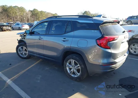 2020 GMC Terrain Fwd Sle from USA, damaged, VIN 3GKALMEV7LL297819